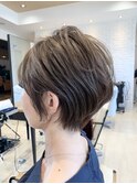 耳掛けショート