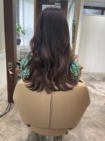 インビテーション 名古屋(invitation)&nbsp;#ピンクラベンダーブラウン