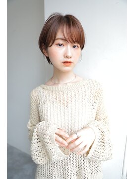 シャルム(charme) 30代.40代　耳掛け小顔ショートボブ