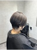くびれショートボブ
