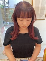 アリーズ シブヤ(ALLYS shibuya) Burgundy