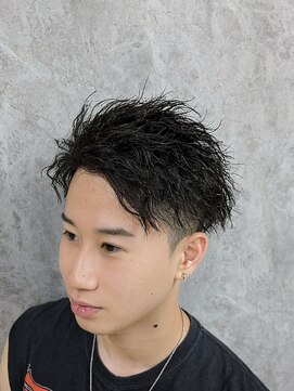 ダズルヘアーエイチ(DAZZLE hair H) もりばやし指名　ツイストスパイラルパーマ