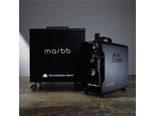 ナノバブル発生器marbb導入店《サロン業務用》