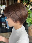 【SARAJU 西宮北口店】艶髪シンプル大人ショート