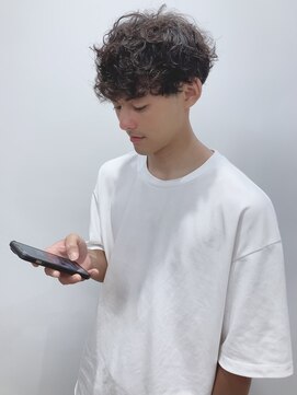 モリオフロムロンドン 松戸店(Morio from London) 【松戸 岩口】ツイストスパイラルパーママッシュショート