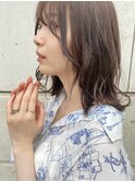 【tricca代官山】外ハネミディアム/レイヤースタイル