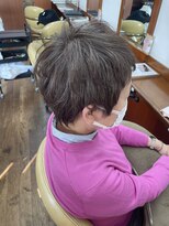 トップヘアー 本店(TOP HAIR)&nbsp;明るい白髪染め/グレイヘア/グレージュ