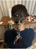 成人式卒業式ヘアセット◎mai