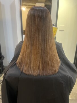 メリーカワサキ(merry kawasaki) 髪質改善縮毛矯正+カットカラー