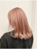 ロング/ピンクベージュ【堺、深井】