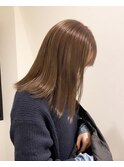 ブリーチ/ミルクティーベージュ