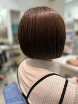 ポリッシュヘアメイク 二和向台店&nbsp;ショートボブ＆艶カラー