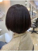丸みボブ