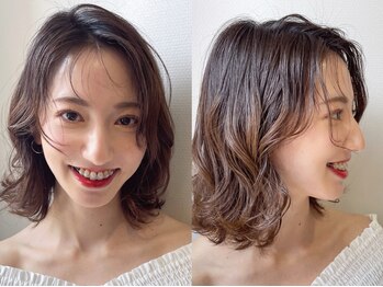 サロンナビ(Salon Navi)の写真/【似合わせヘアセットメイク¥6830】プロの力で注目の可愛さに♪イベントや普段のデートも気軽に女子力UP♪