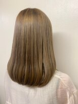 オアシスガーデン 我孫子店(Oasis GaRDEN)&nbsp;ロブ×ミルクティーベージュ