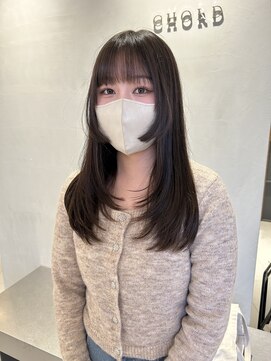 コード(Chord) ◯レイヤーカット◯