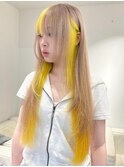 8081ニュアンスカラー韓国ヘアハイトーンカラー艶髪ケアブリーチ