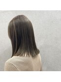 ぷつっとミディアム×オリーブベージュ