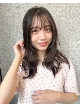 エマ ギンザ(EMMA GINZA) 大人可愛いゆるウェーブロングヘア♪銀座【EMMY】