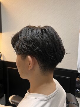 プラウド(PROUD) センターパート/ニュアンスパーマ