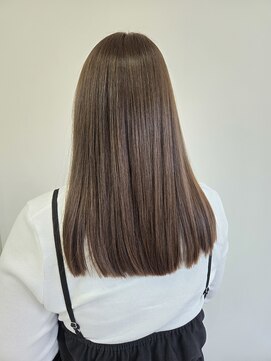 サイレントヘアー(silent hair) 髪質改善ストレート