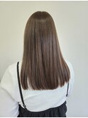 髪質改善ストレート