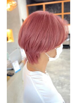 ソマリ(SOMARI.) ピンクベージュ