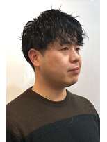 銀座マツナガ 浅草店&nbsp;メンズナチュラルパーマ ツイストスパイラル