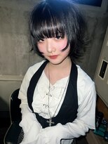 アリートウキョウ(ALLY TOKYO) シャギーウルフボブウルフ中性ウルフ外ハネウルフカット