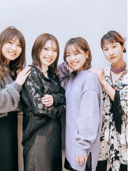 美容室クローバー 新小岩店(clover)の写真/女性ならではの視点であなたのなりたいを叶える♪[2STEP トリートメント+カット¥4980]〔新小岩/新小岩駅〕