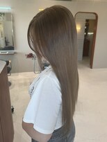 ルリアン(Le lien)&nbsp;ミルクティーベージュカラー