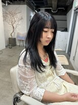 シアー(siar)&nbsp;フェイスレイヤー　レイヤーカット