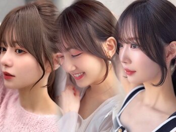 プラチナ(PLATINA)の写真/似合わせカットはココ☆ハイセンスなスタイリスト達が、自信をもって創り上げる絶妙なカットを体感して♪