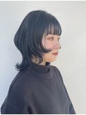 ウルフカット/インナーカラー/ダブルカラー/レイヤーカット