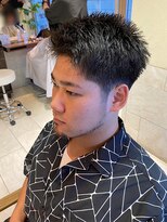 ヘアリゾート粋 ティガ 池袋店(tiga)&nbsp;ベーシックだけどおしゃれメンズショート