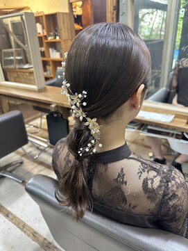 ワエン(WAEN) 【WAEN 横浜　植木】ベッドアクセが映えるおしゃれアレンジ＊