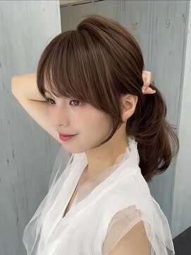 ジュイル ハラジュク(JEWIL HARAJUKU) 韓国風フェイスラインカット