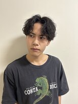 ヘアーデザイン アルエ(HAIR×design ARUE) 【RIKI】波巻きスパイラルmixパーマ