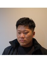 ジェントル(GENTLE)&nbsp;男らしいクルーカット ビジネスマン/アップバング/面接/就活