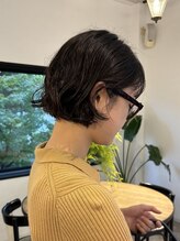 アクセント ヘアーセッション(ACCENT,HAIR SESSION) ボブパーマ/ミニボブ/ニュアンスパーマ
