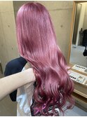 ピンクラベンダー「ロングスタイル」