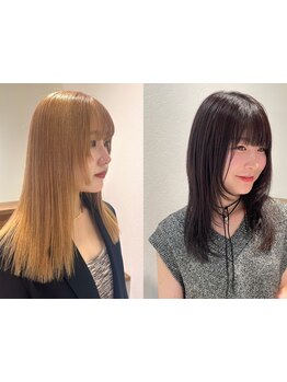 お悩みに寄り添い、似合わせ～トレンドまで理想のStyleを再現◎自分史上最高のStyleに[茅ヶ崎/学割U24]