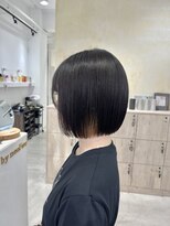 ビューバイネオリーブ 用賀店(Beau'r by neolive)&nbsp;前髪こなれミディアンブレラカラーイメチェン《用賀》