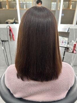 フリーラ 横浜(freera) 髪質改善サラサラプレミアム大人ガーリー韓国ミディアムAライン