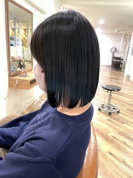 フェール(faire) 《faire》あごしたボブ　似合わせカット