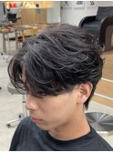 フェザーパーマフェザーショートツイストスパイラル万代新潟駅