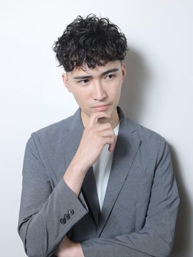 ラヴィ ニュー 両国店(LAVIE NEW) スペインパーママッシュ爽やかビジネスショートツーブロック