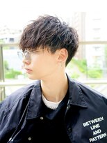 テトラ バイ ネオリーブ 横浜西口店(tetra by neolive)&nbsp;横浜★ツイストスパイラルメンズパーマ