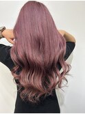 シールエクステ/ハイトーンカラー/髪質改善