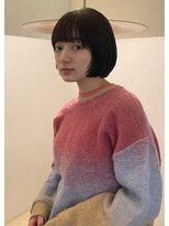 カシ 中目黒(CASI)&nbsp;顔まわりレイヤーボブ